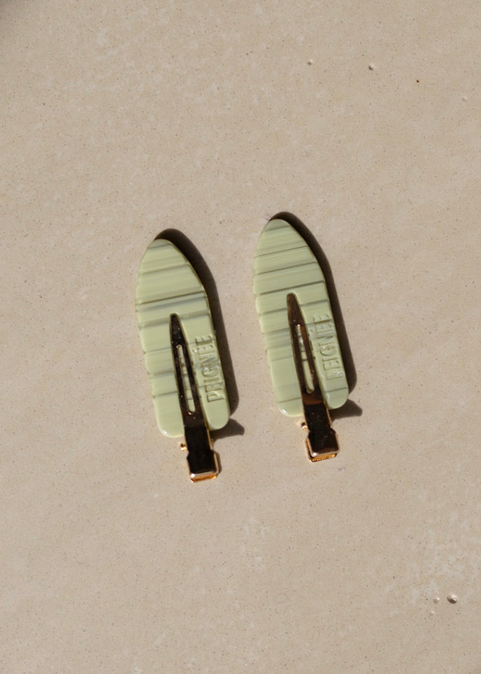 Barrettes - Sauge