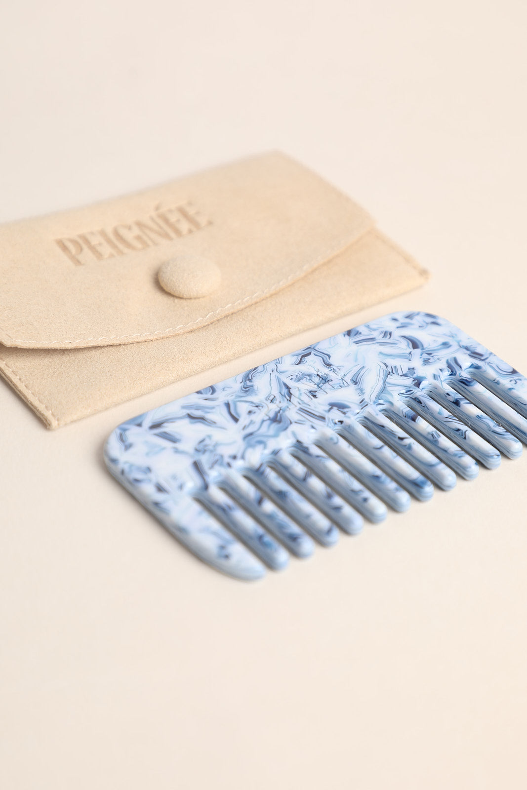Peigne Voyage - Blue Mirage