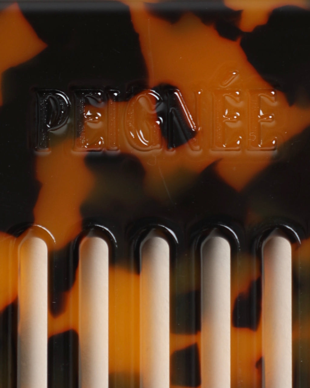 Peigne Voyage - Panthère