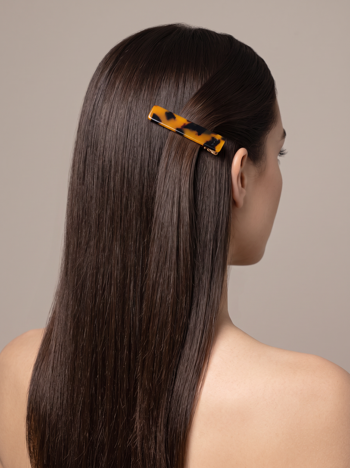 Barrettes Droite - Panthère