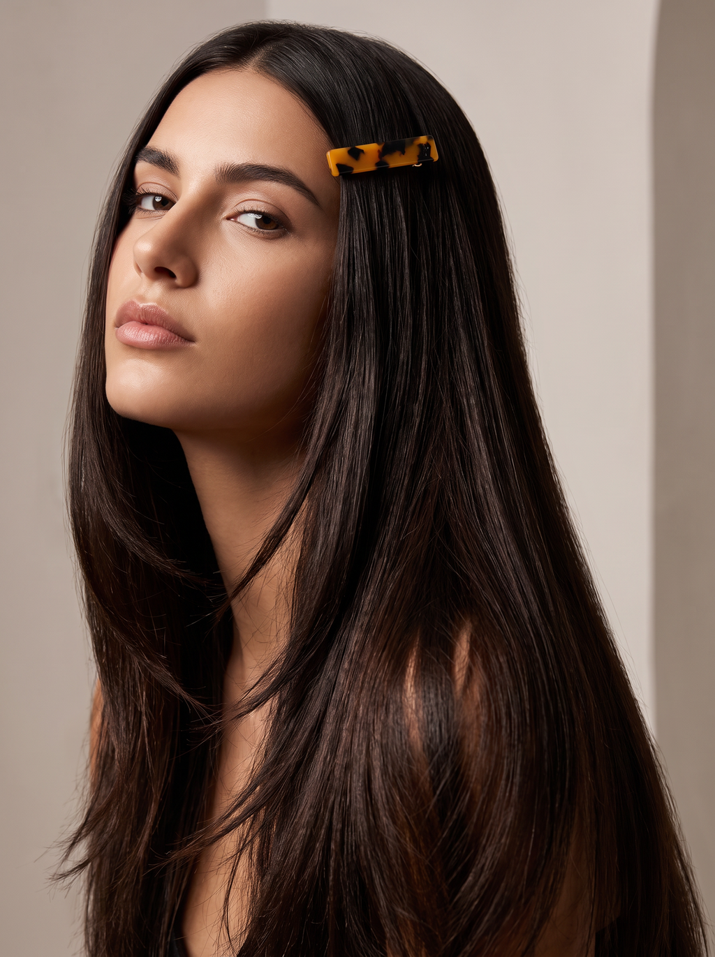 Barrettes Droite - Panthère