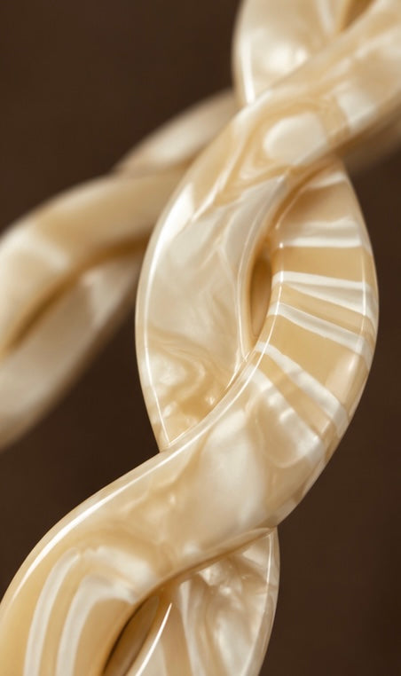 Barrettes Tresse - Popcorn