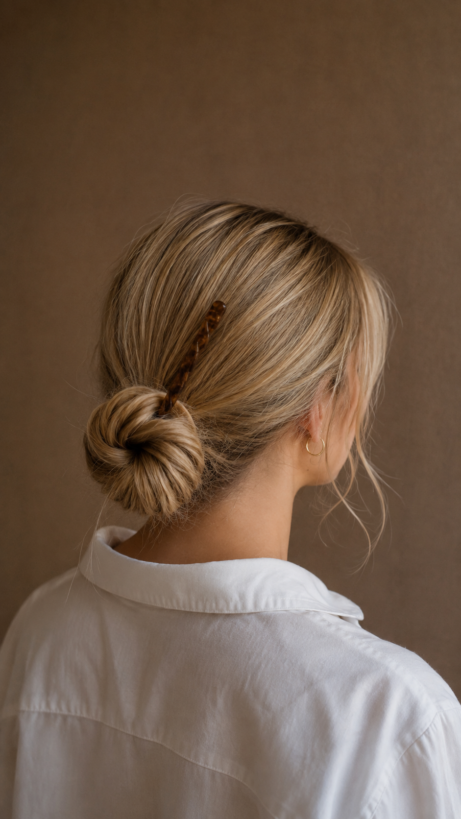 Pic cheveux - Chocolate