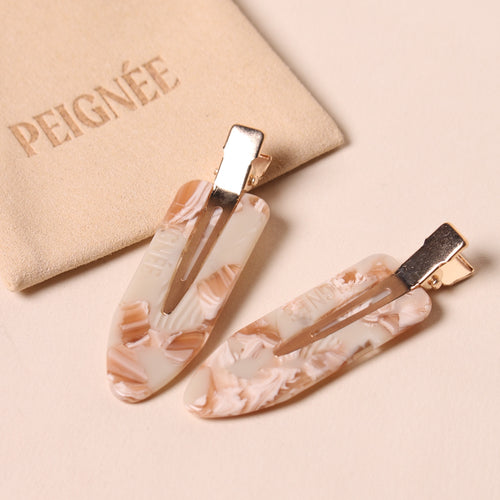 Barrettes - Nougat