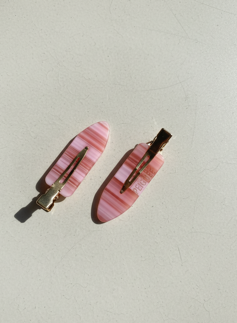 Barrettes - Rose Tutu