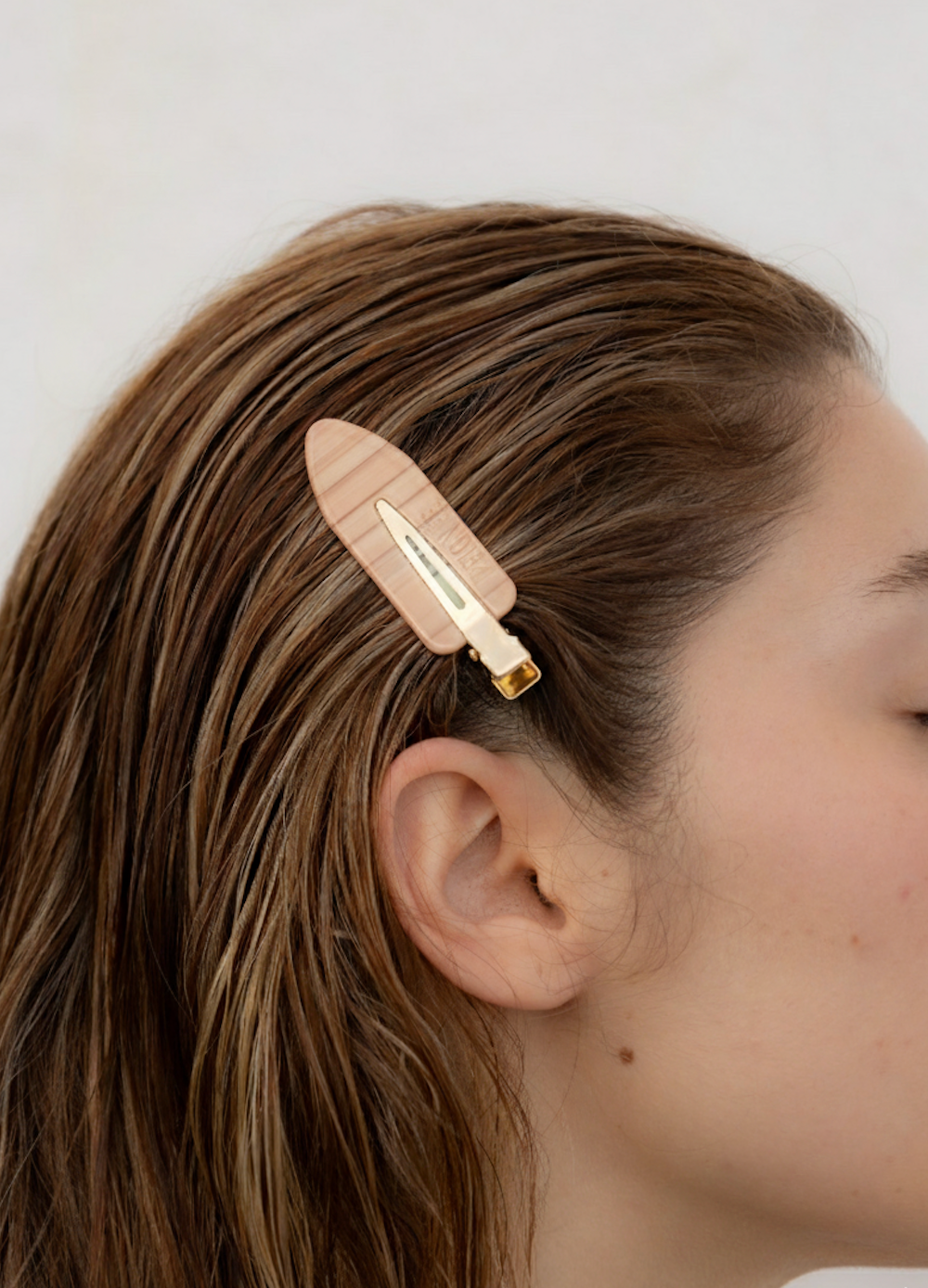 Barrettes - Rose Tutu