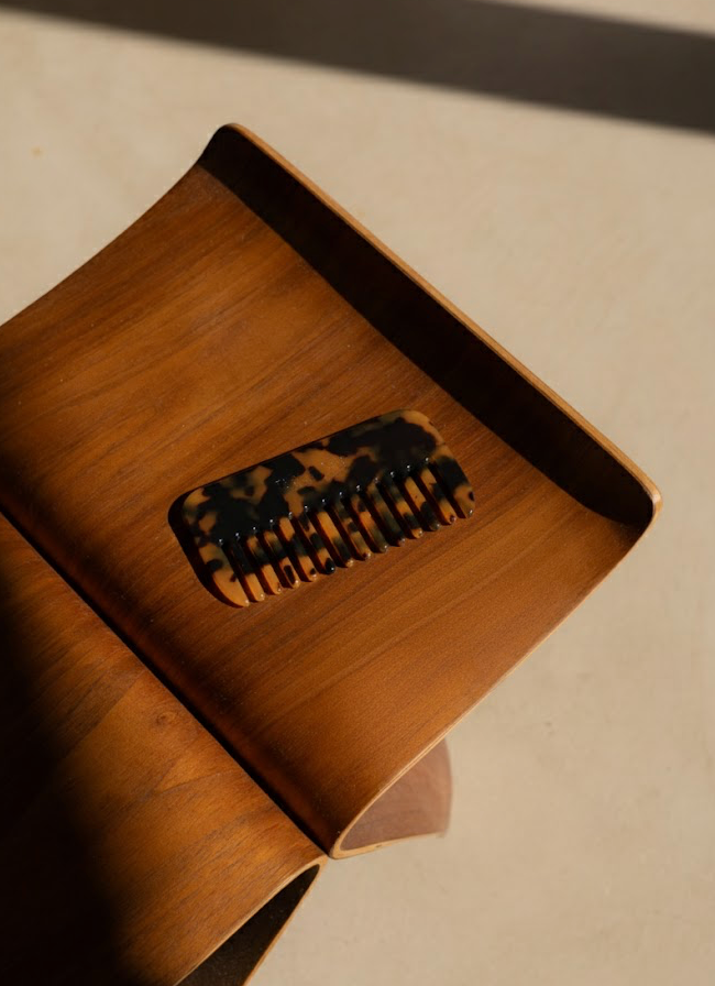 Peigne Voyage - Panthère