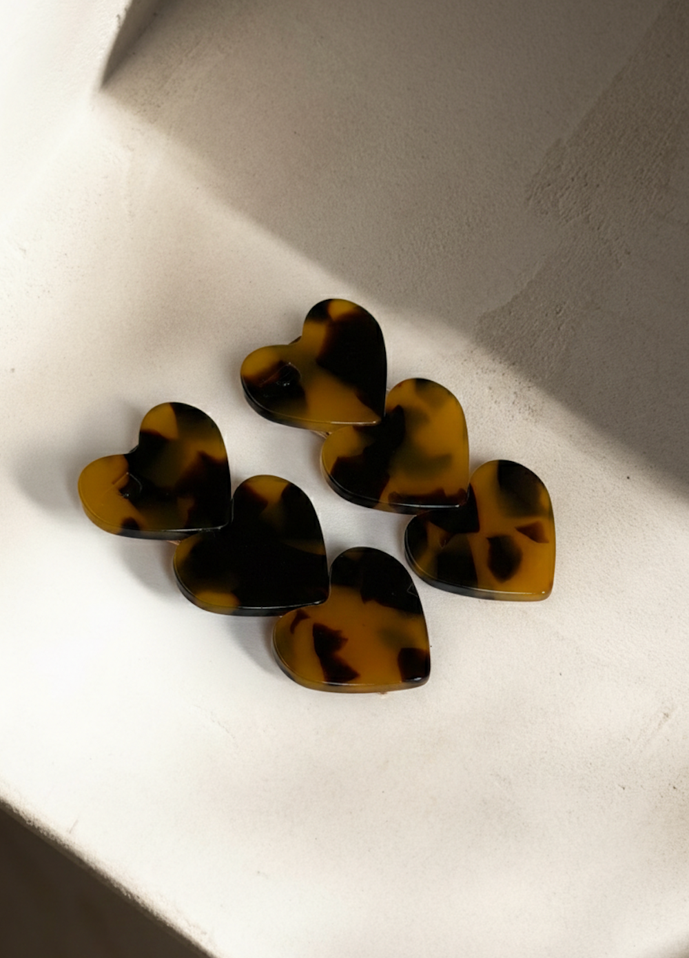 Heart Clip - Panthère