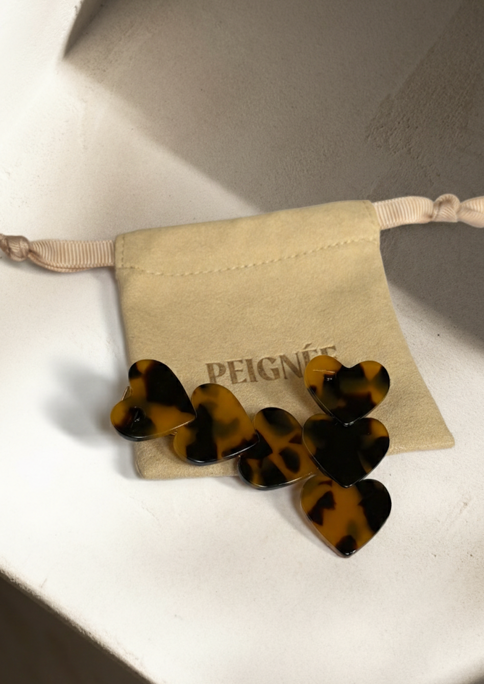 Heart Clip - Panthère