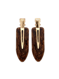 Barrettes - Chocolate