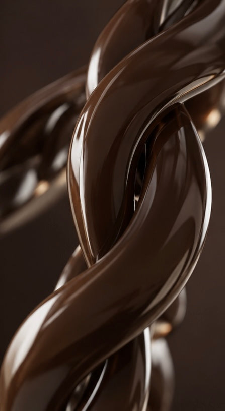 Barrettes Tresse - Dark Roast