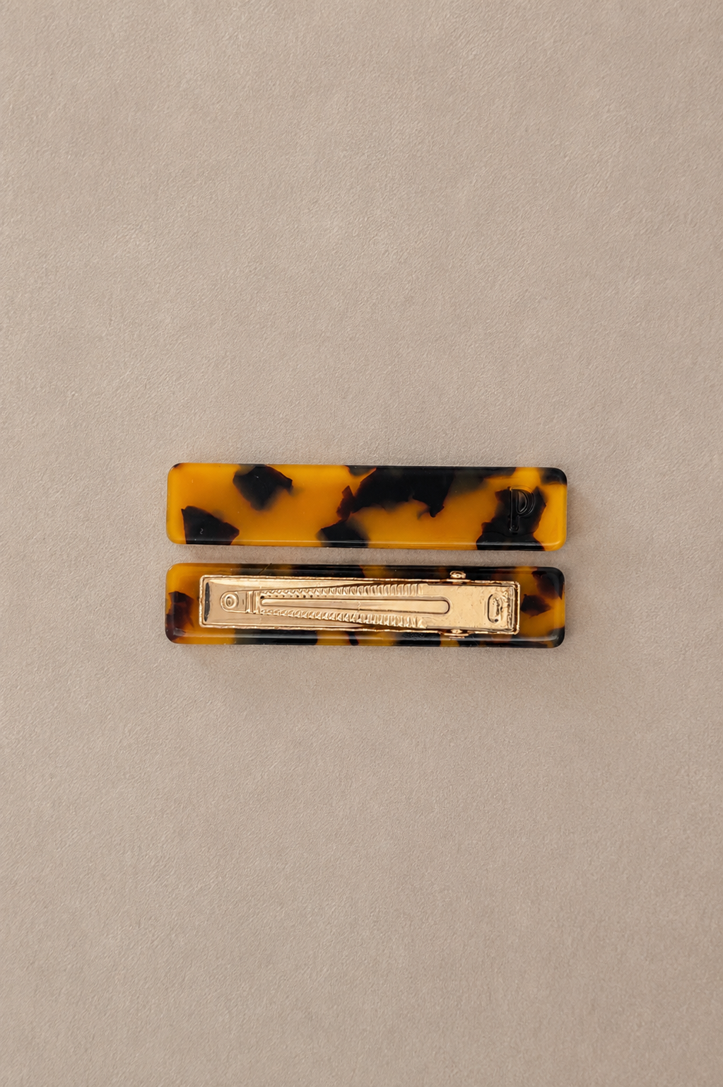 Barrettes Droite - Panthère