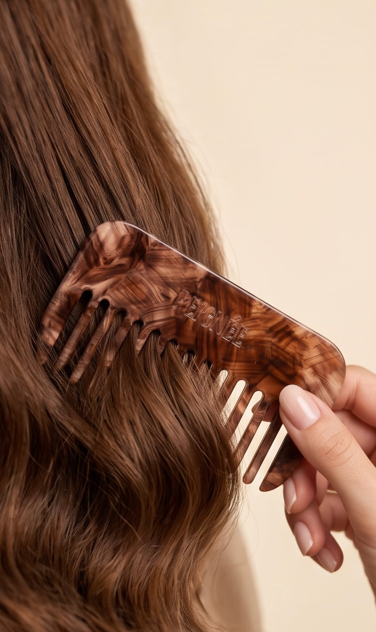 Peigne Voyage - Chocolate