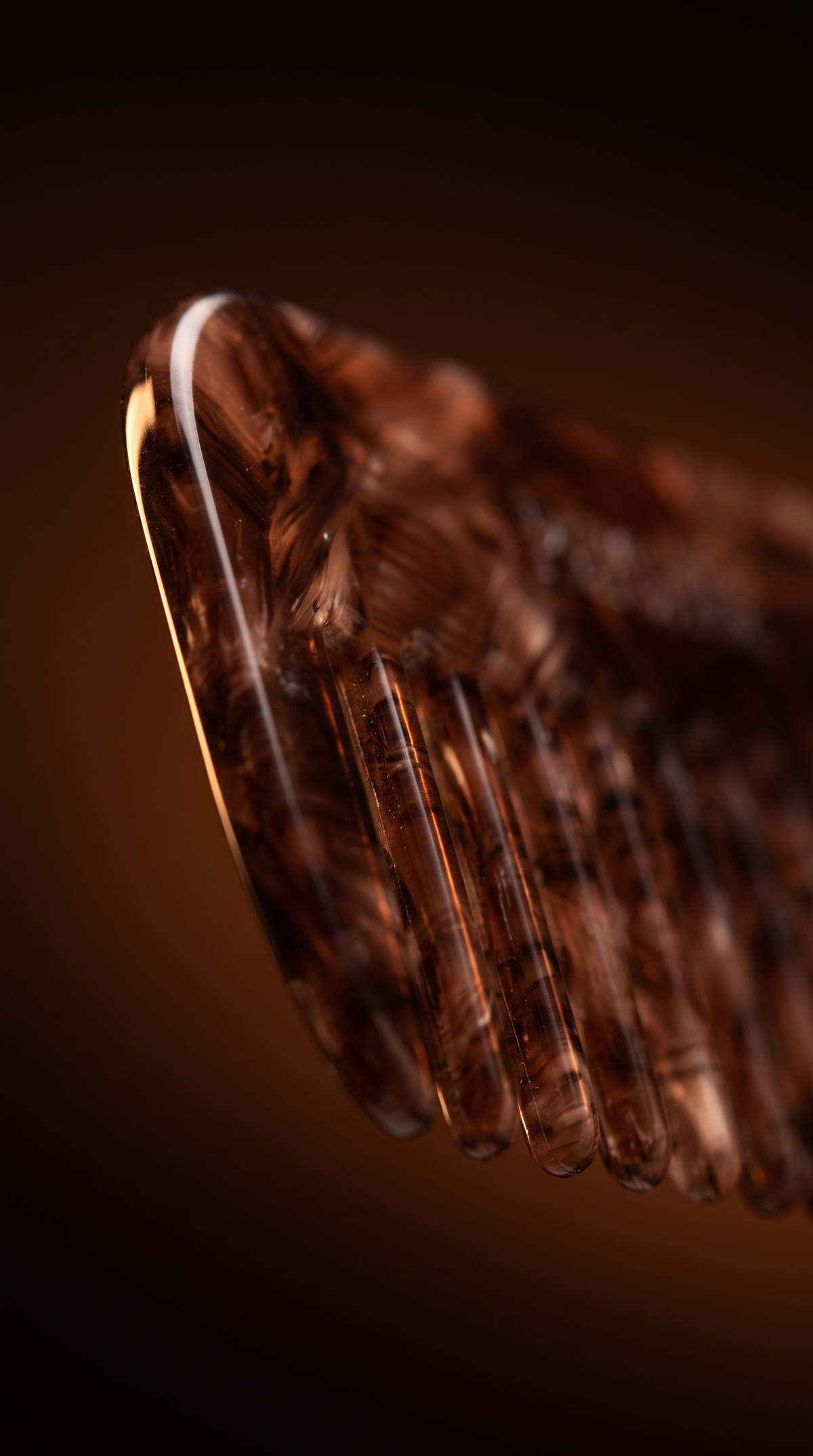Peigne Voyage - Chocolate