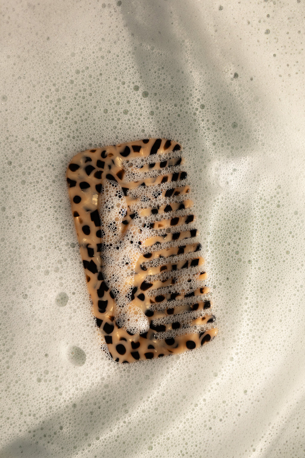 Peigne Voyage - Léopard