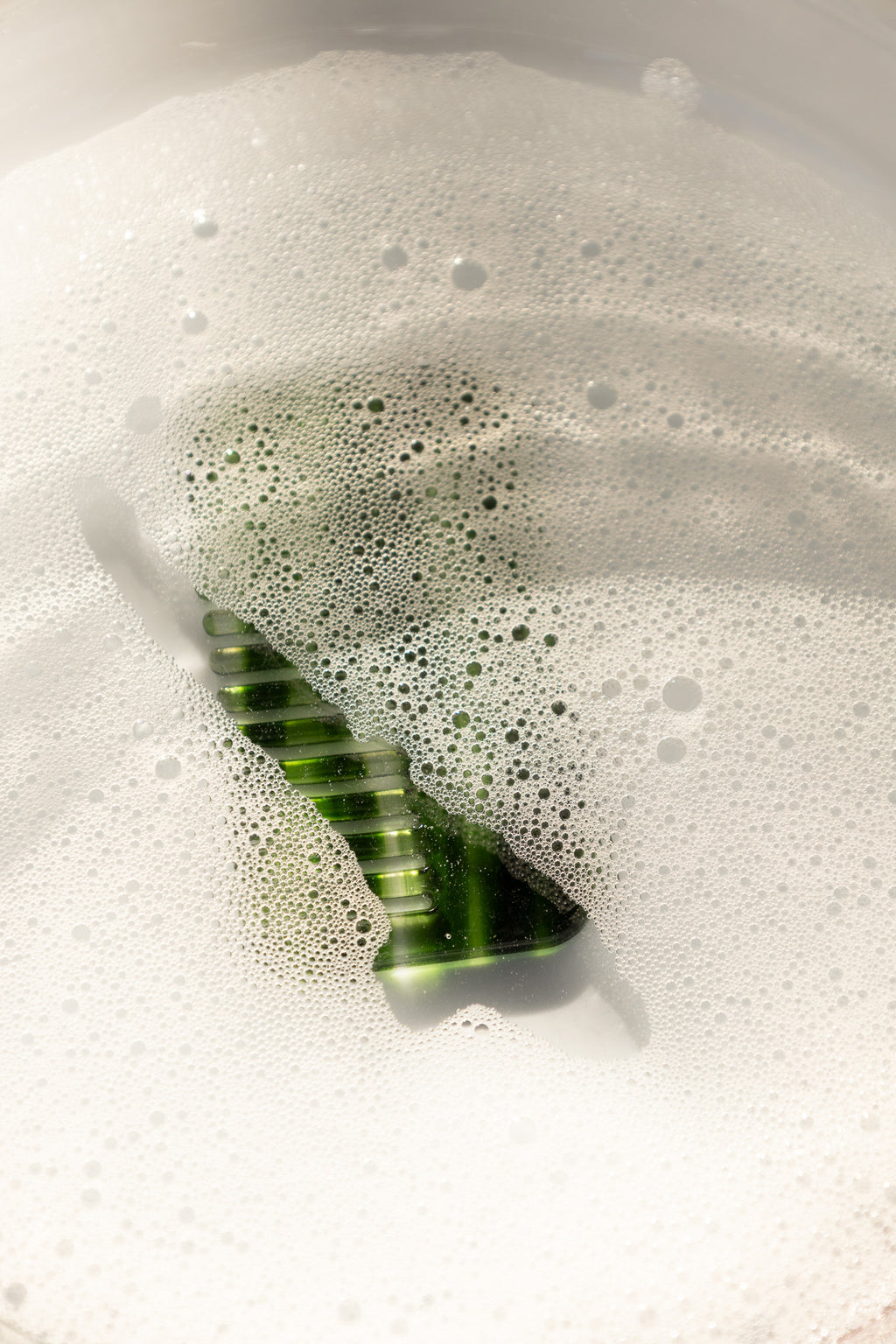 Peigne Voyage - Emeraude