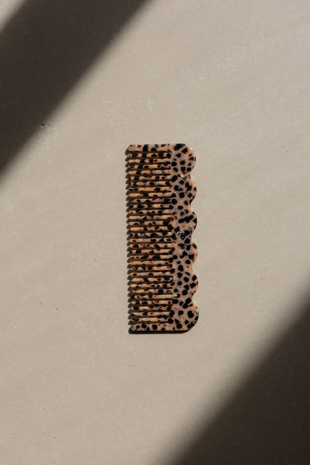 Peigne Signature - Léopard