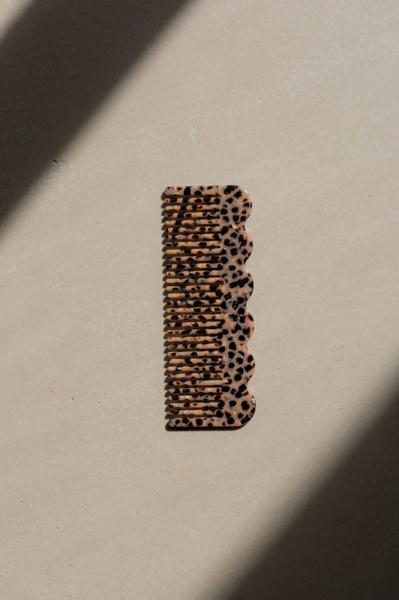 Peigne Signature - Léopard