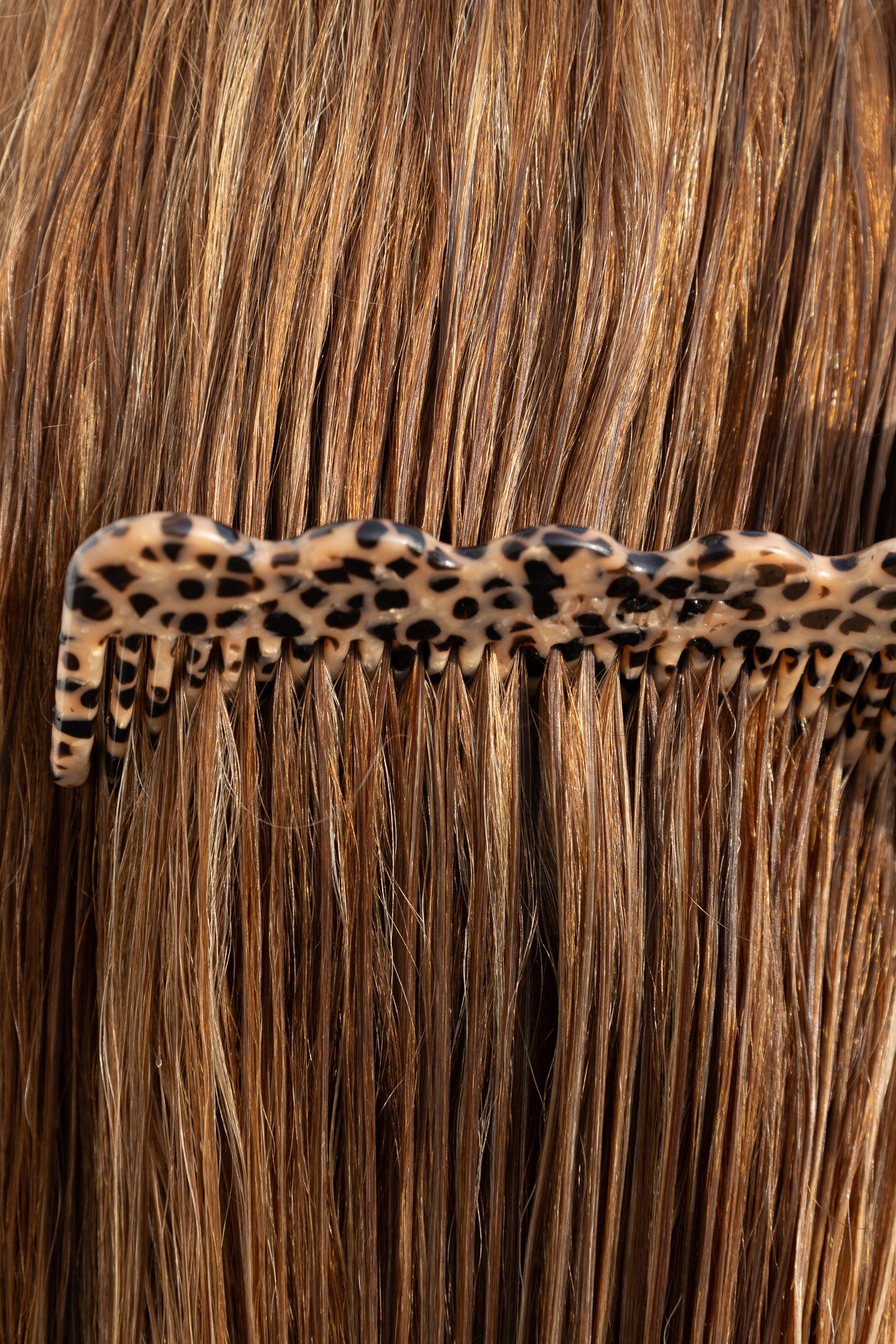 Peigne Signature - Léopard