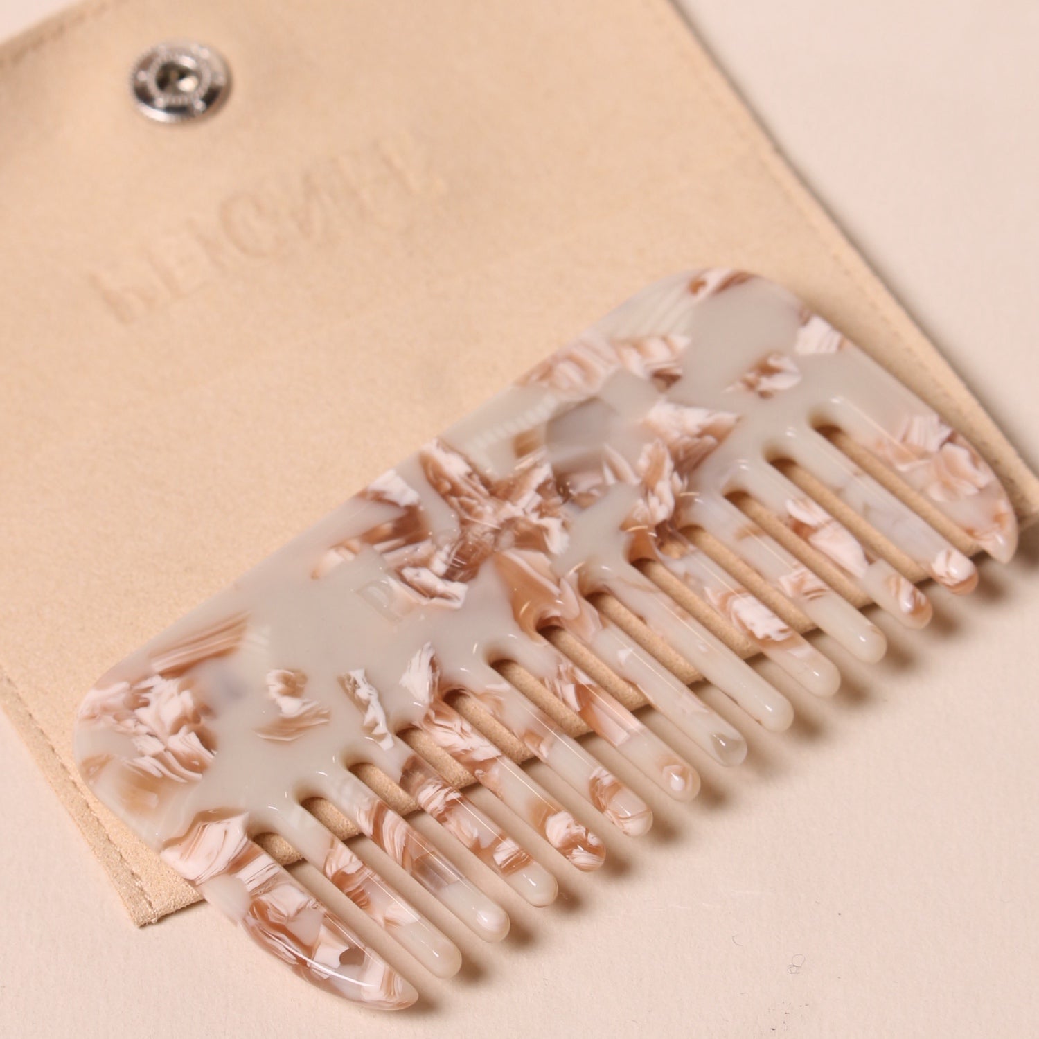 Peigne Voyage - Nougat