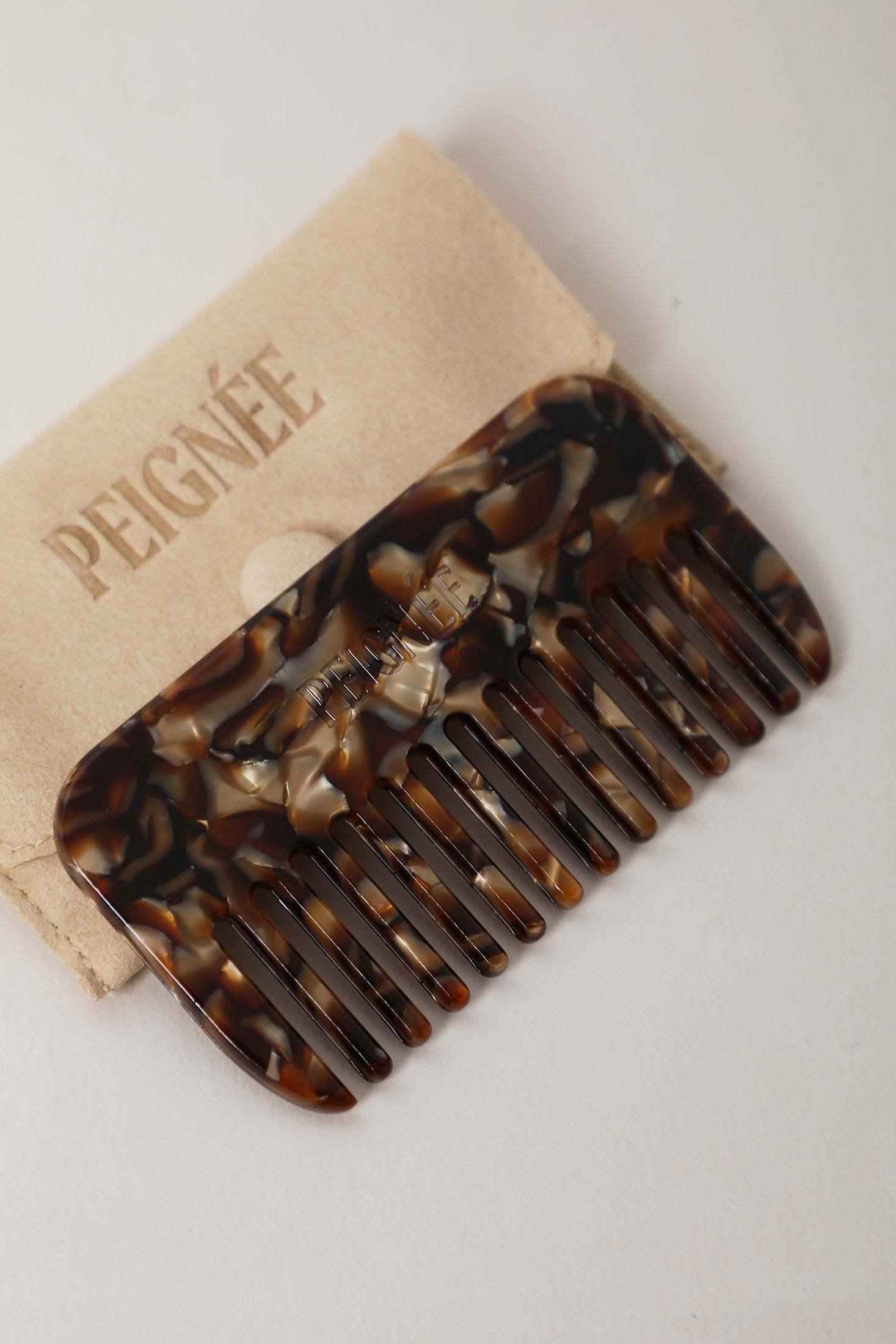 Peigne Voyage - Expresso