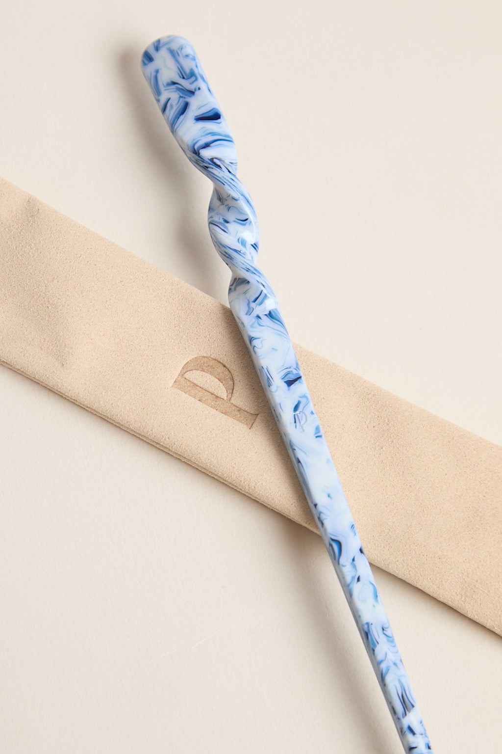 Pic cheveux - Blue Mirage