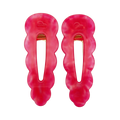 Barrettes Signature - Fuchsia