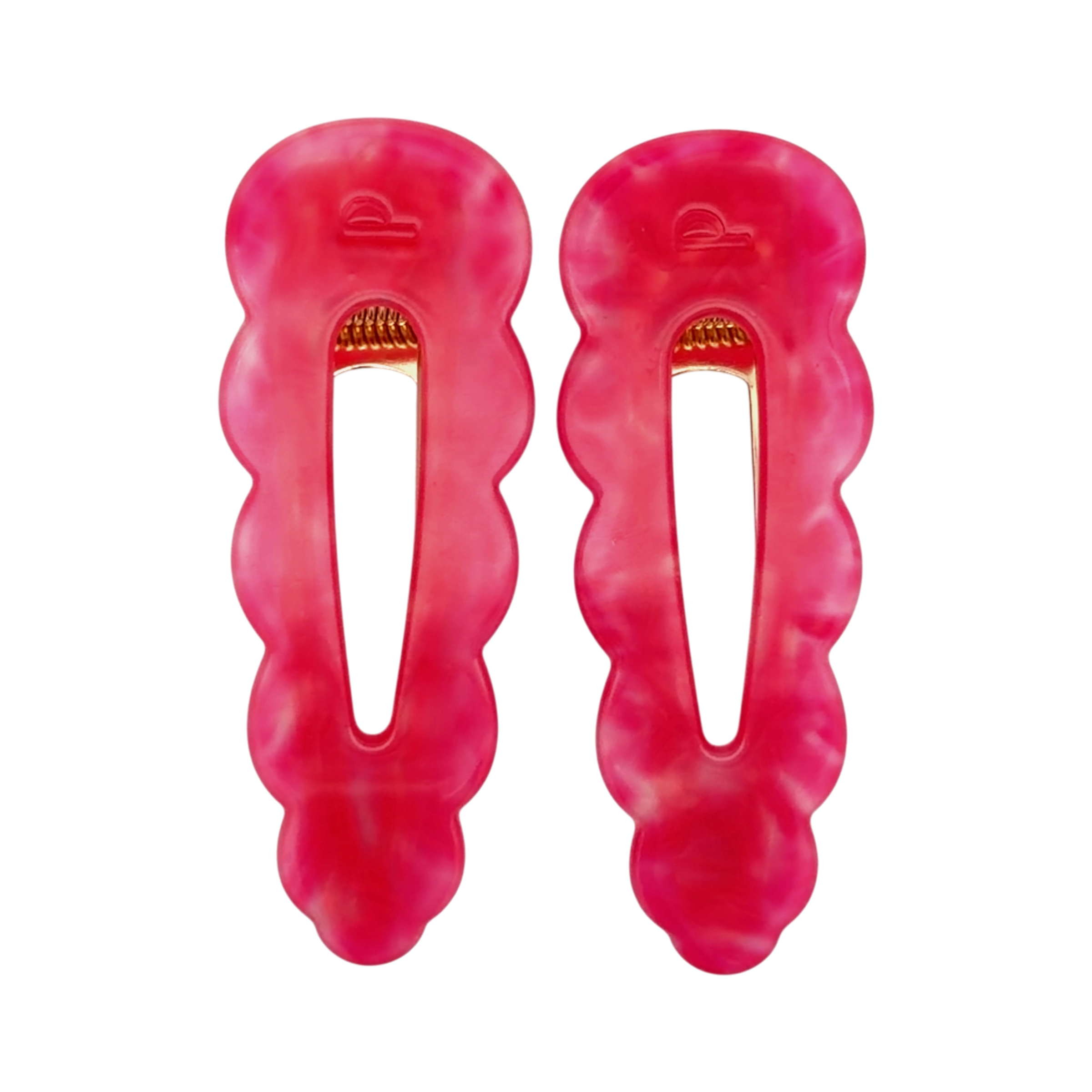 Barrettes Signature - Fuchsia