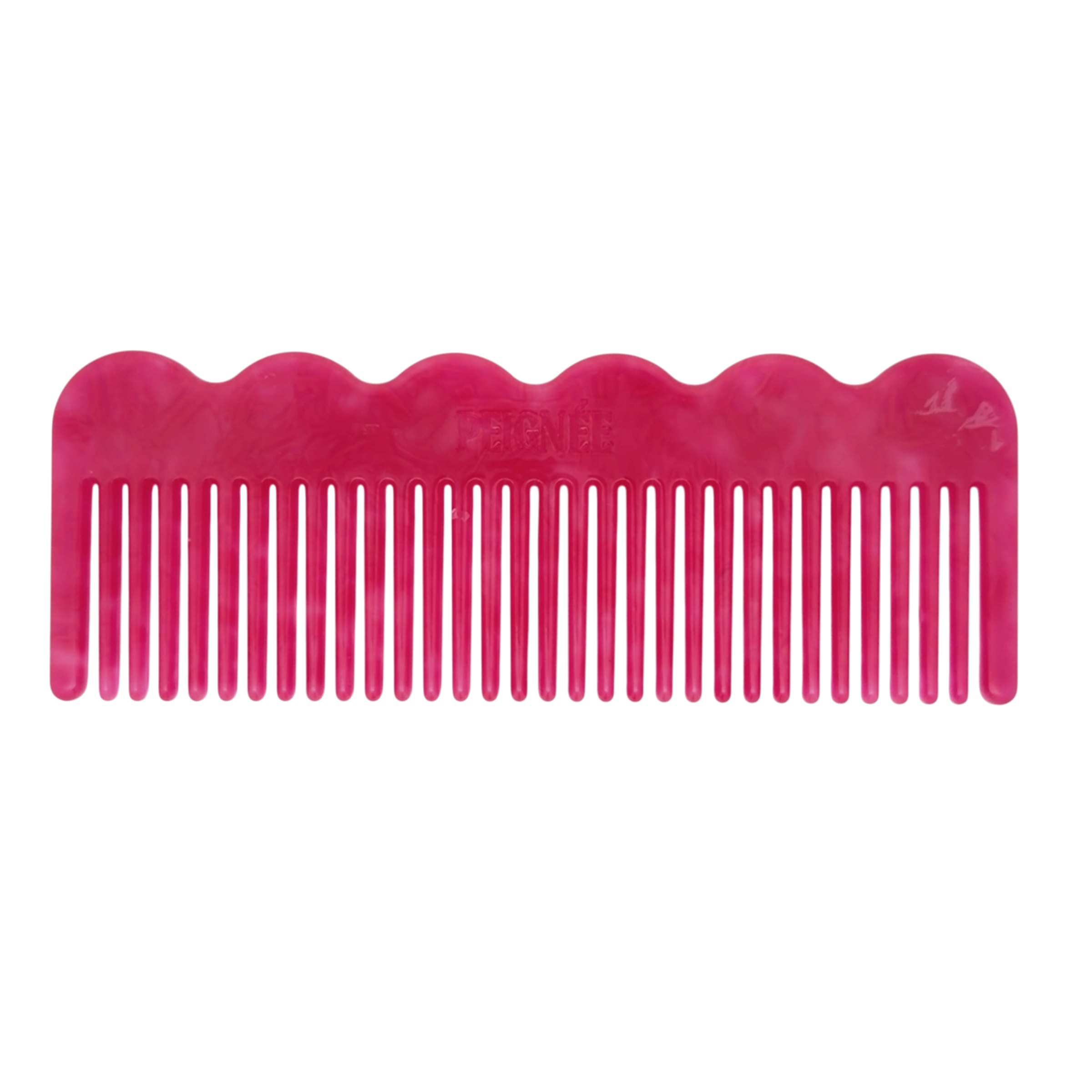 Peigne Signature - Fuchsia