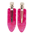 Barrettes - Fuchsia