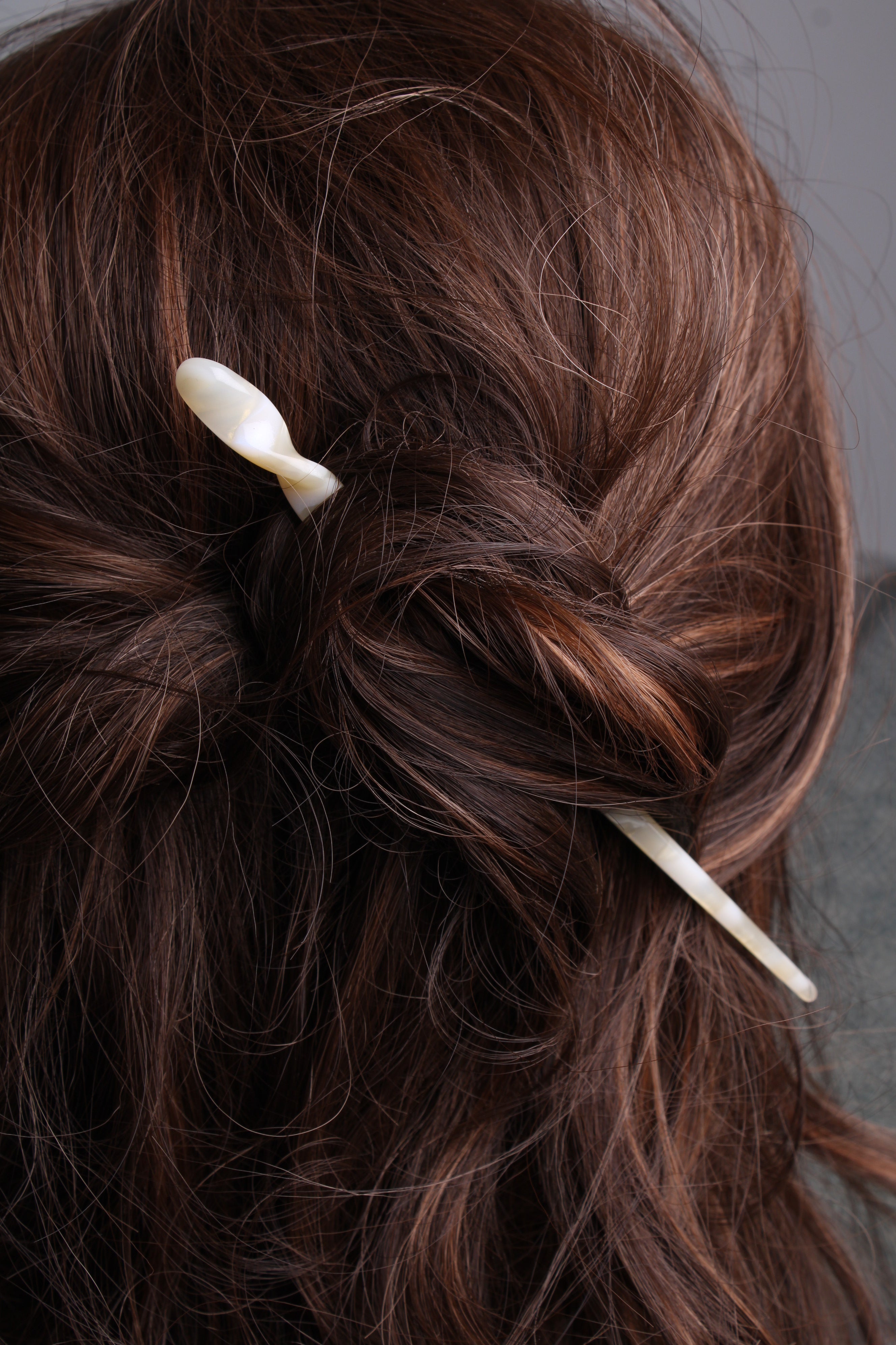 Pic cheveux - Nougat