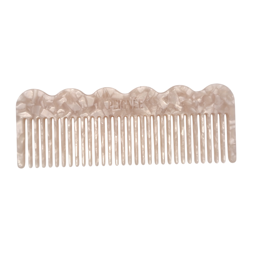 Peigne Signature - Nacre