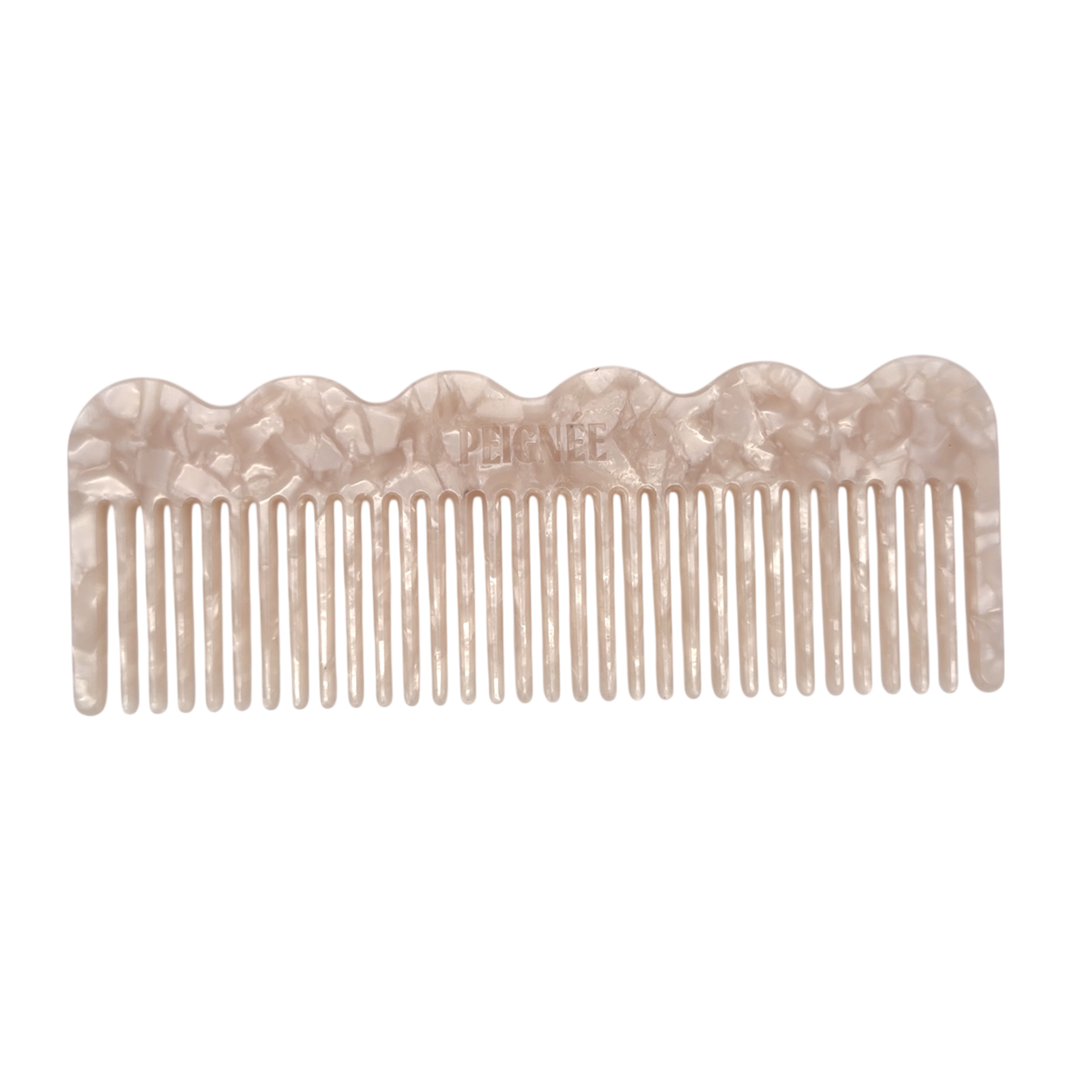 Peigne Signature - Nacre