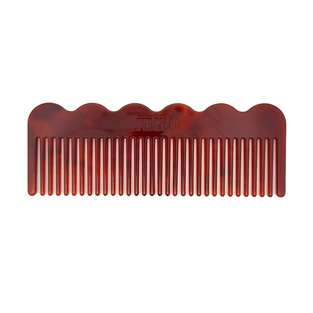 Peigne Signature - rouge delicat