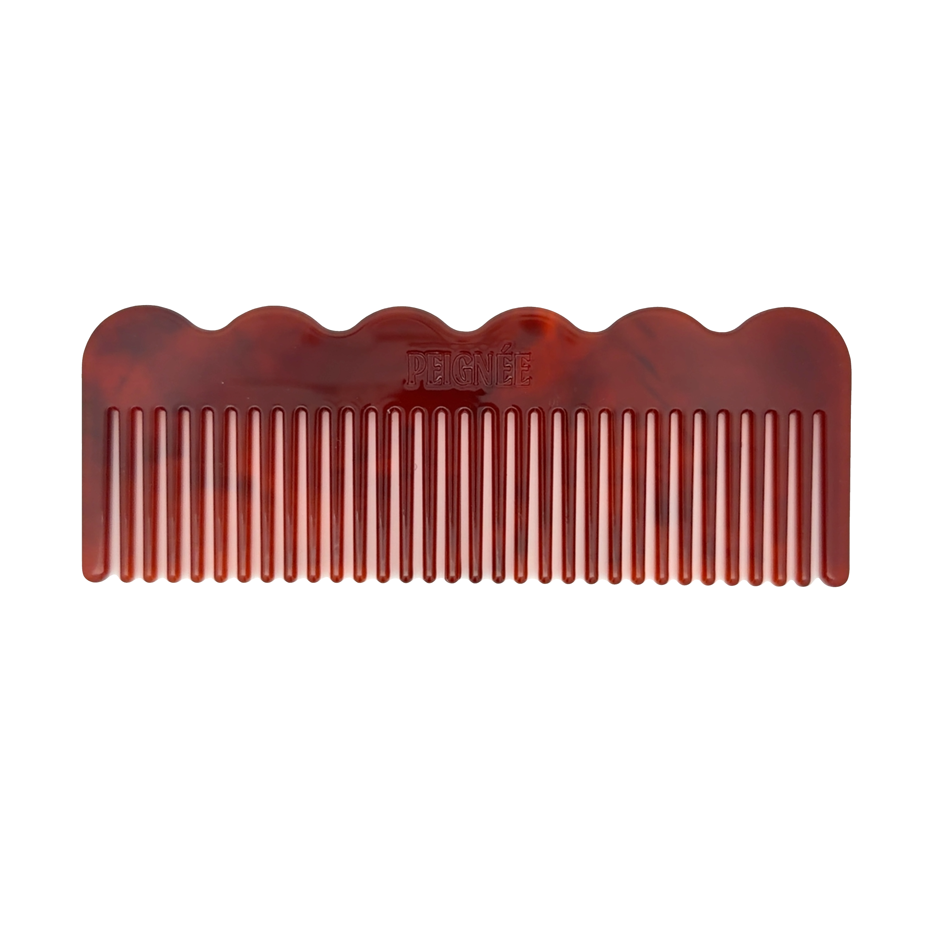 Peigne Signature - rouge delicat