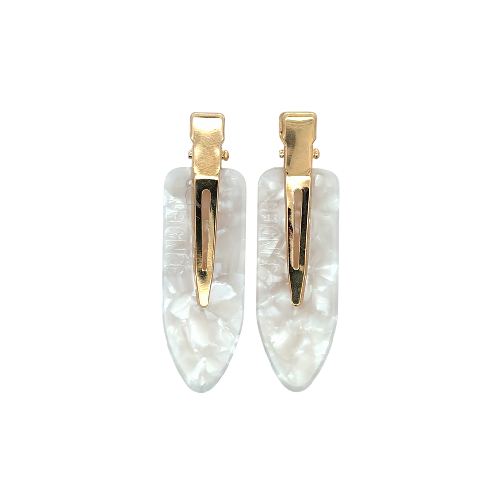 Barrettes - Nacre