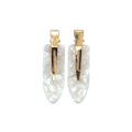 Barrettes - Nacre