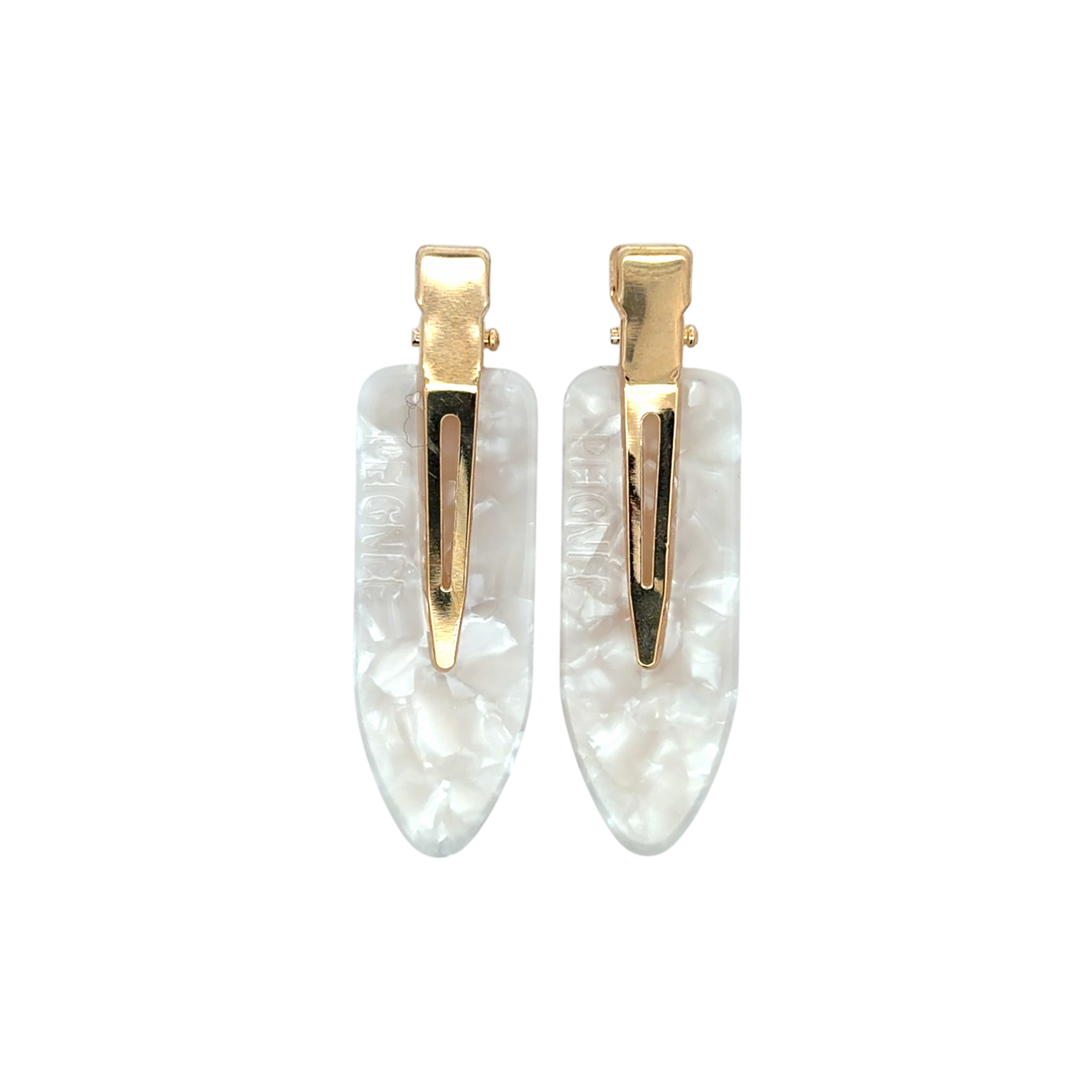 Barrettes - Nacre