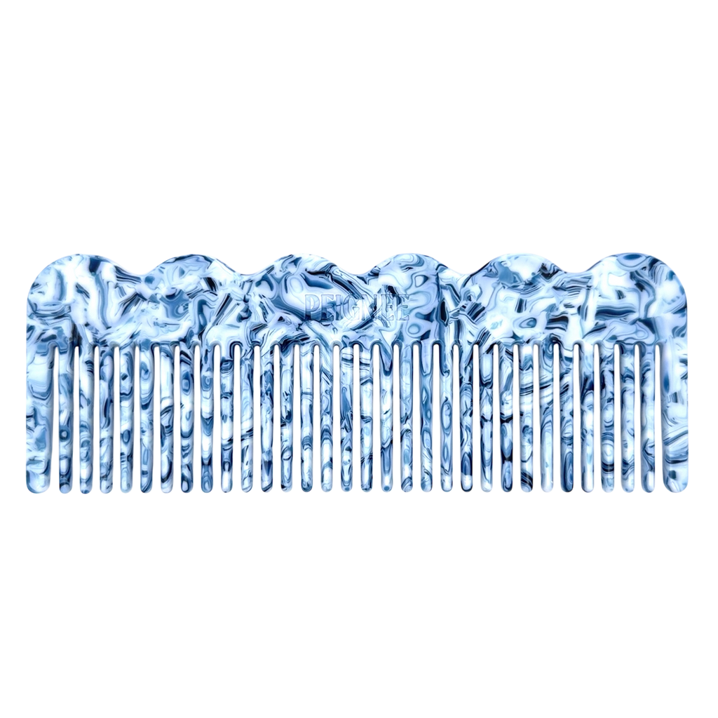 Peigne Signature - Blue Mirage