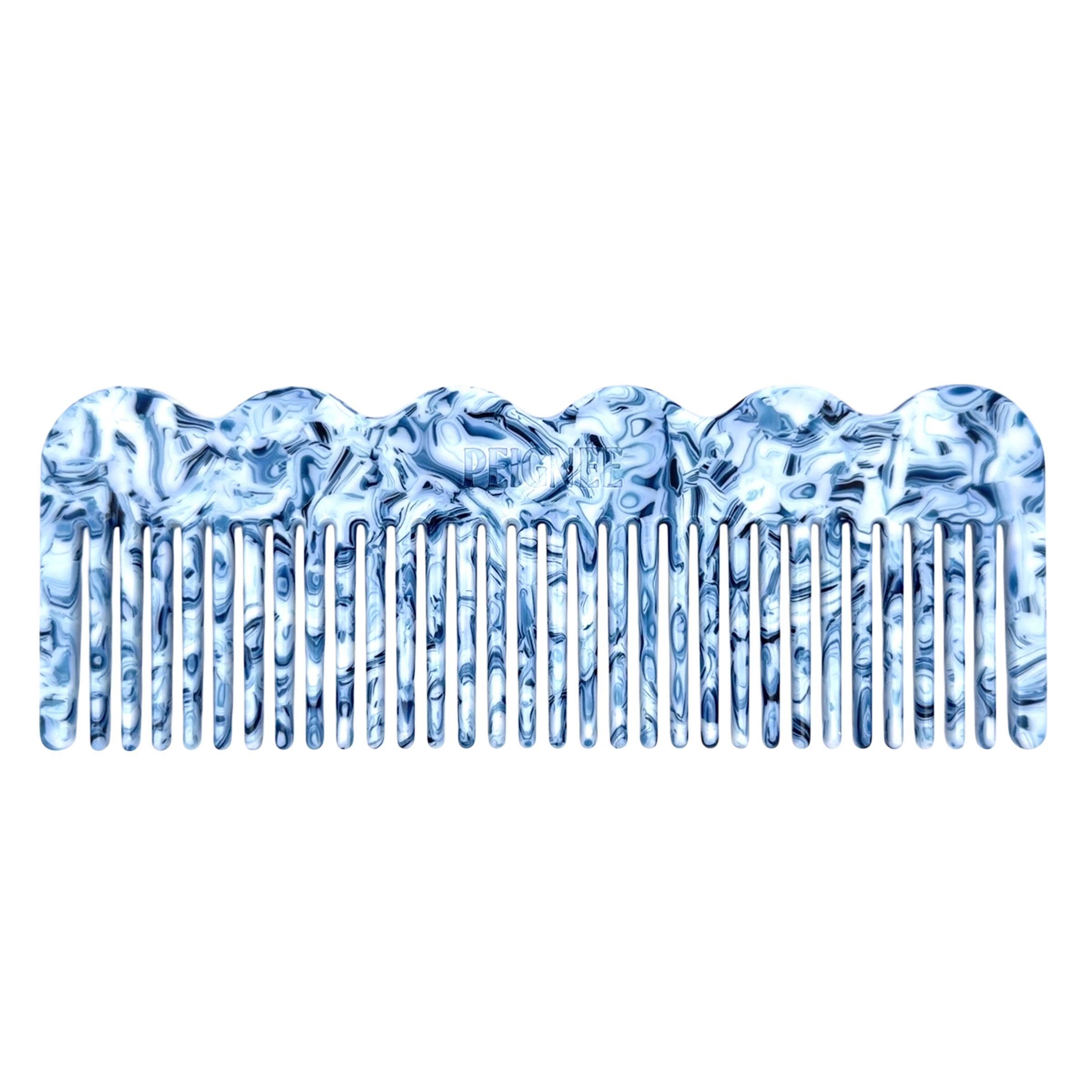 Peigne Signature - Blue Mirage