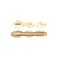 Barrettes Tresse - Popcorn