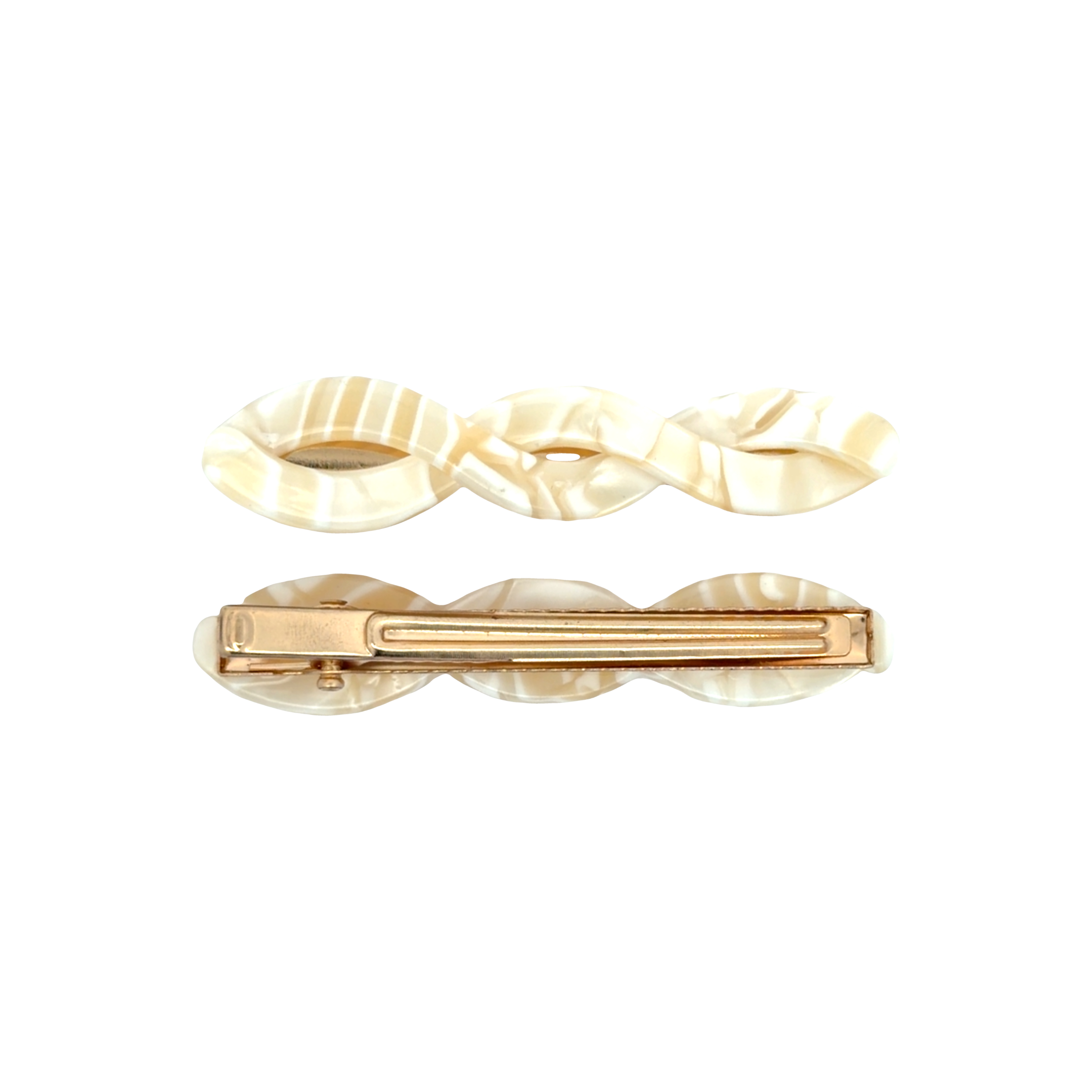 Barrettes Tresse - Popcorn