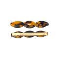 Barrettes Tresse - Panthère