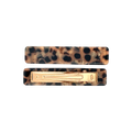 Barrettes Droite - Léopard