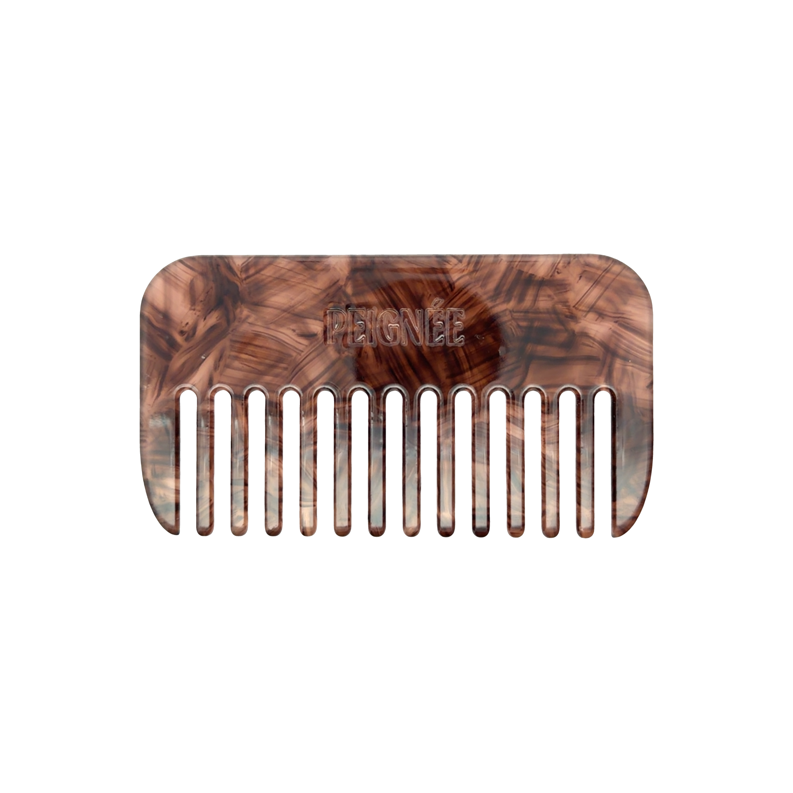 Peigne Voyage - Chocolate