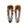 Barrettes Signature - Chocolate