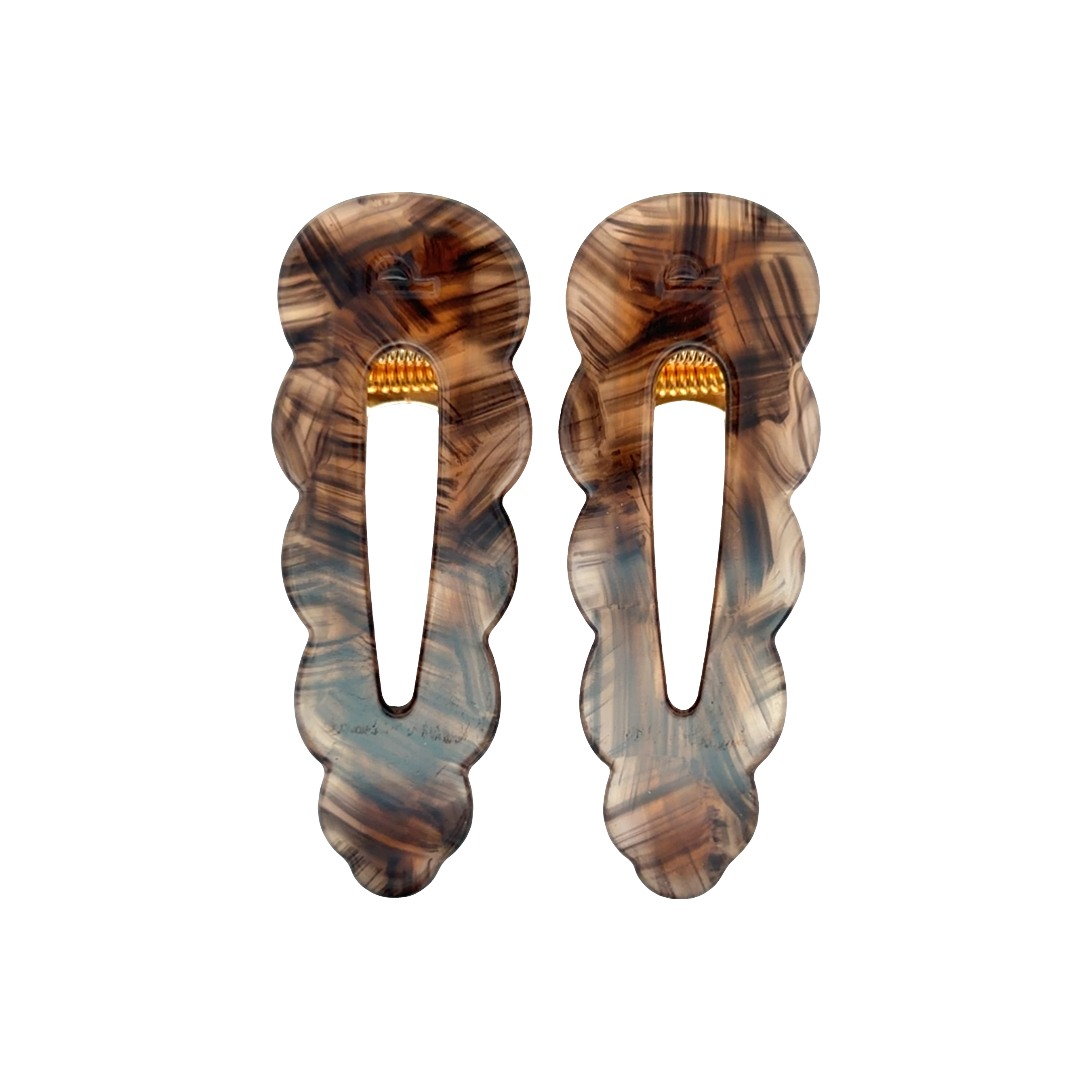 Barrettes Signature - Chocolate