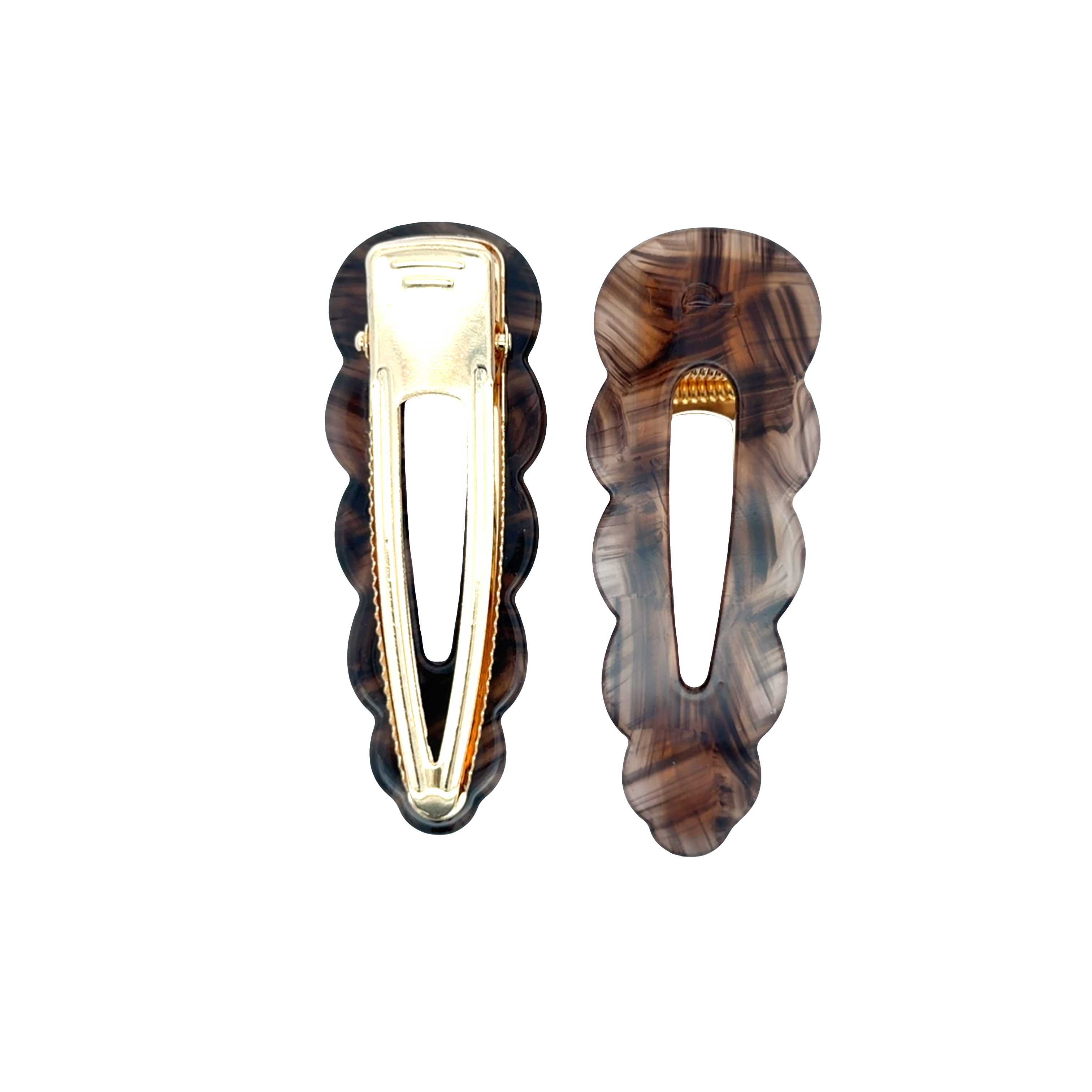 Barrettes Signature - Chocolate