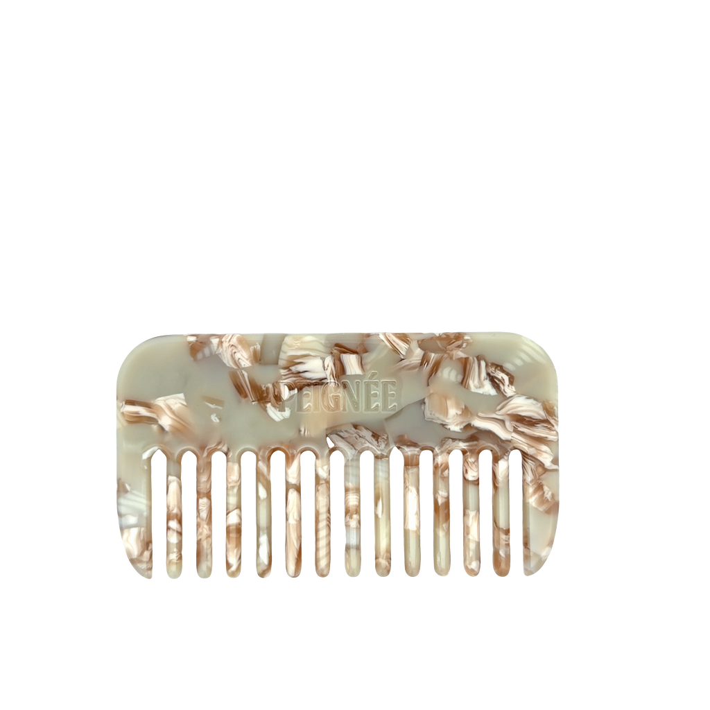Peigne Voyage - Nougat