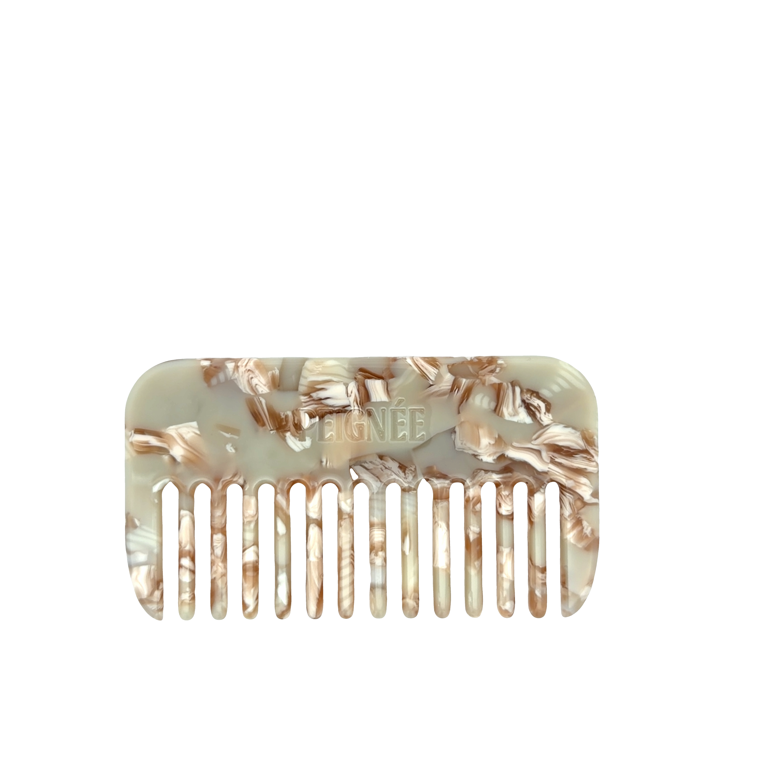 Peigne Voyage - Nougat